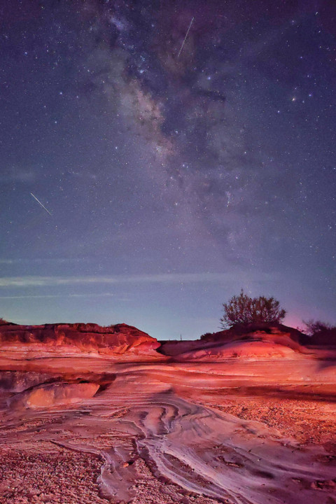 Milky way galaxy