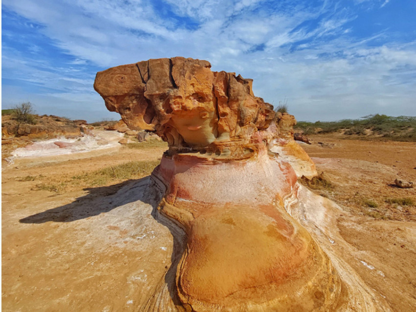 Erosion pattern