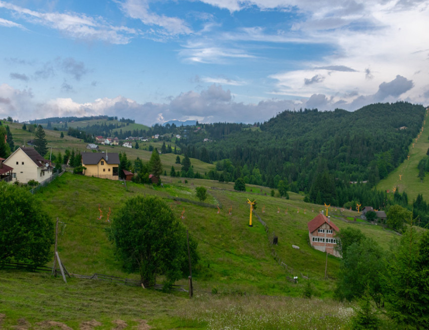 CRISTINA MOLDOVAN CABLE CAR ROUTE