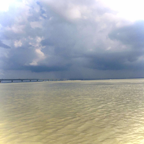 Padma River.