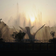 Doyle Bird Fountain