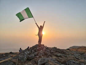 Happy Nigerian 4000x3000