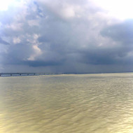 Padma River.